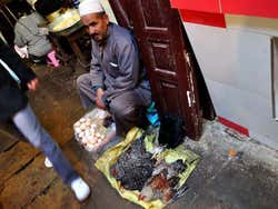 Bairro Andaluz, vendedor ambulante de ovos e galinhas