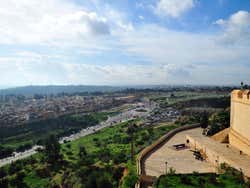 Borj Nord, vistas