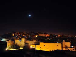 Medina de Fez el-Bali à noite