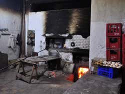 Forno de pão