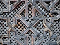 Madraça Bou Inania, detalhe