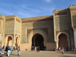 Meknes, Porta Bab el-Mansour