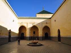 Meknes, Mausoléu de Moulay Ismail