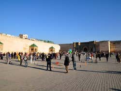 Meknes, Praça el-Hedim