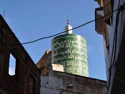 Moulay Idriss, minarete circular