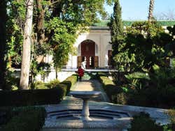 Museu Dar Batha, jardim