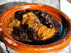 Prato típico de Fez, tagine
