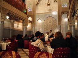 Restaurante em Fez, jantar espetáculo