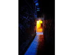 Rua de Fez pela noite