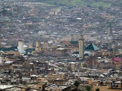 Vistas de Fez do Borj Nord