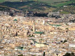Vistas de Fez do Borj Sud