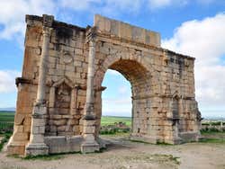 Volubilis, Arco de Caracala