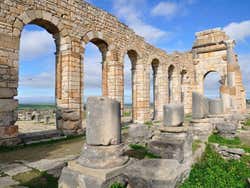 Volubilis, basílica