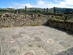 Volubilis, Mosaico das Provas de Hércules
