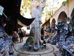 Souk de Fez, cerâmica