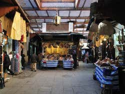 Souk de Fez, chemainne