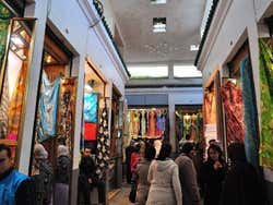 Souk de Fez, tecidos