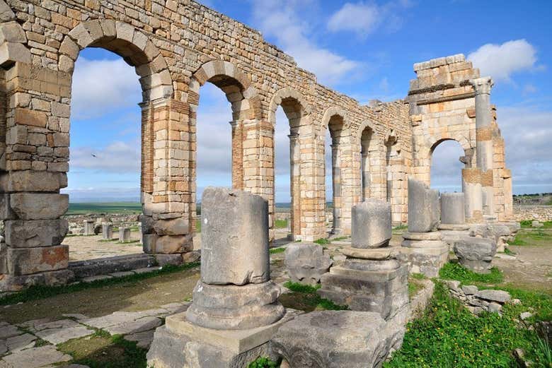 Basílica de Volubilis