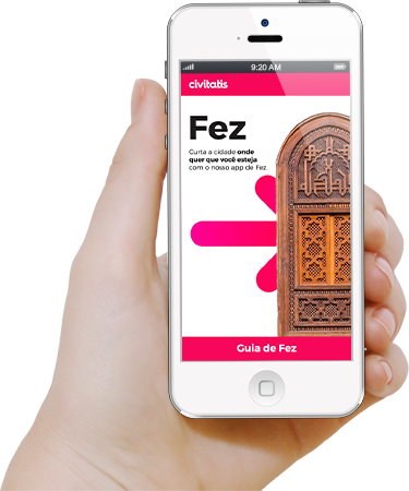 Faça download da app da Civitatis