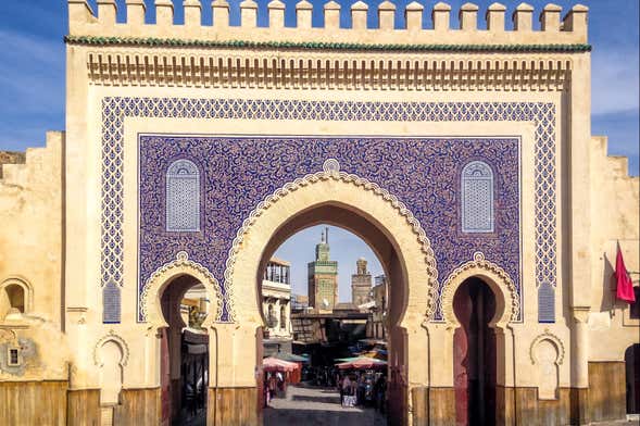 Visita guiada pela Medina de Fez